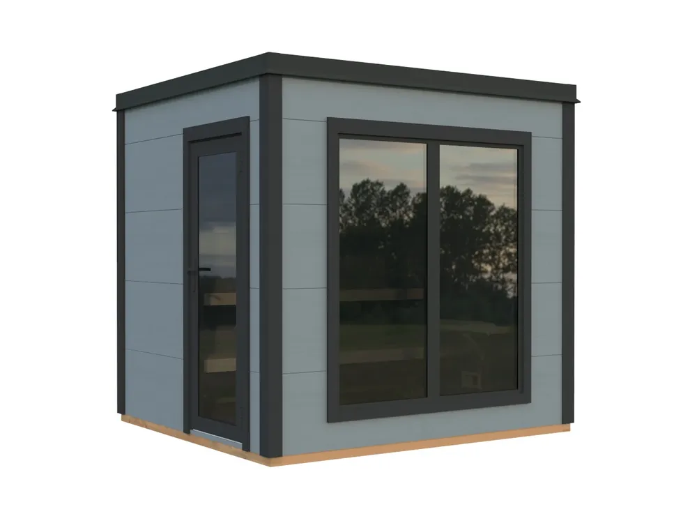 Saunahaus Grace 5,3m² Neue Ware