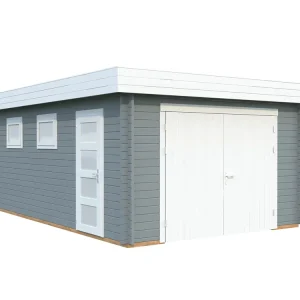 Holzgarage Rasmus / 19,0 m² Echt