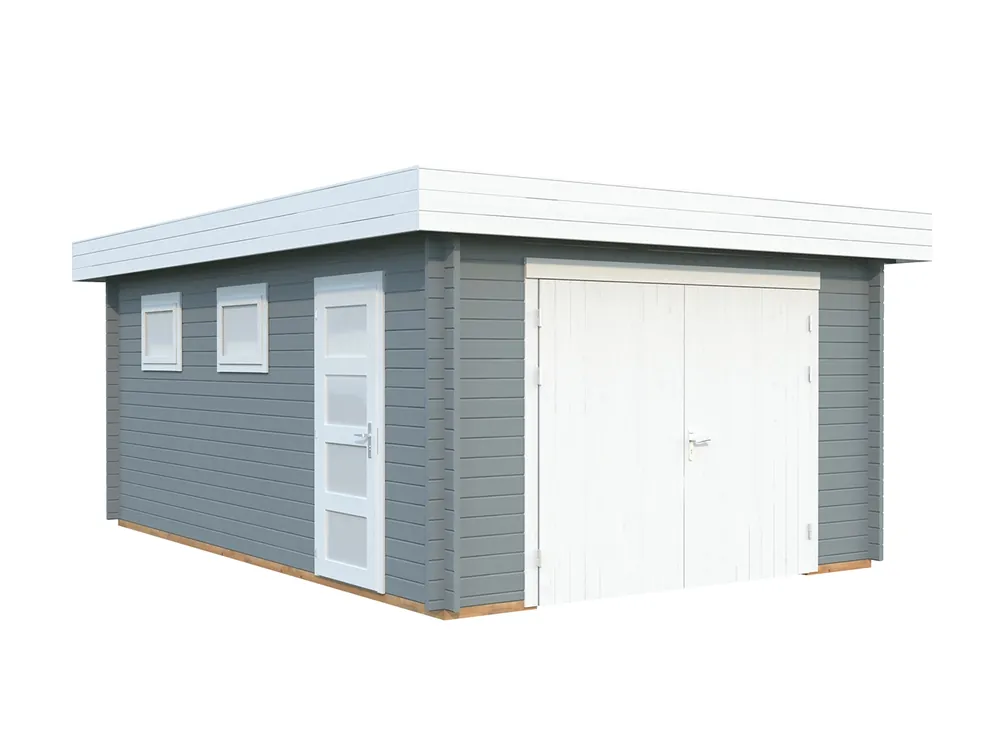 Holzgarage Rasmus / 19,0 m² Echt