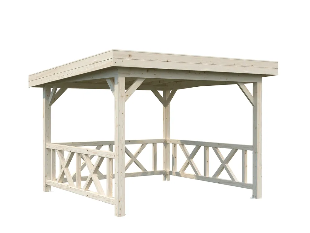 Knallerangebot Pavillon Lenna 8,3 m² SET 301 Connect
