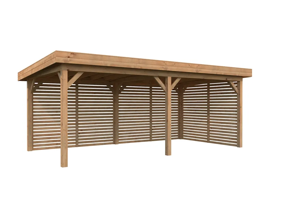 Pavillon Lenna 16,6 m² SET 309 Connect Knallerangebot