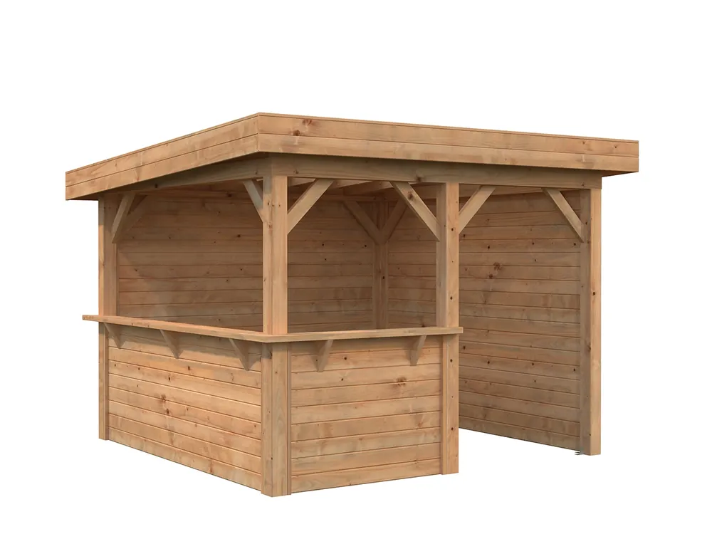Preiswert Pavillon Lenna 8,3 m² SET 303 Connect