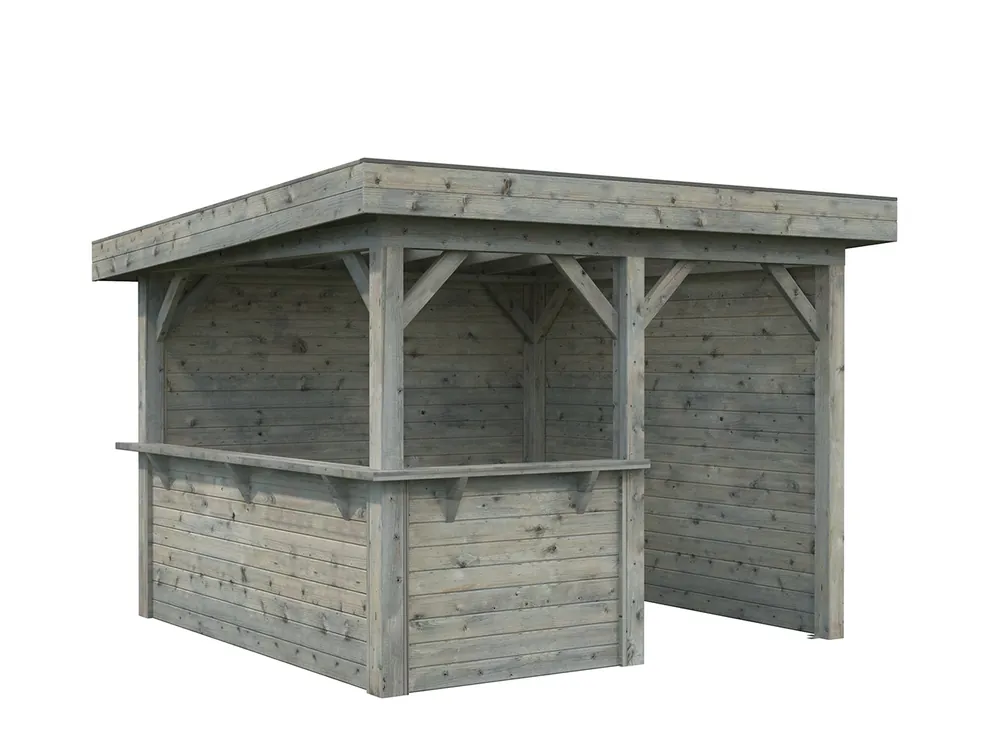 Pavillon Lenna 8,3 m² SET 303 Connect Aktuell