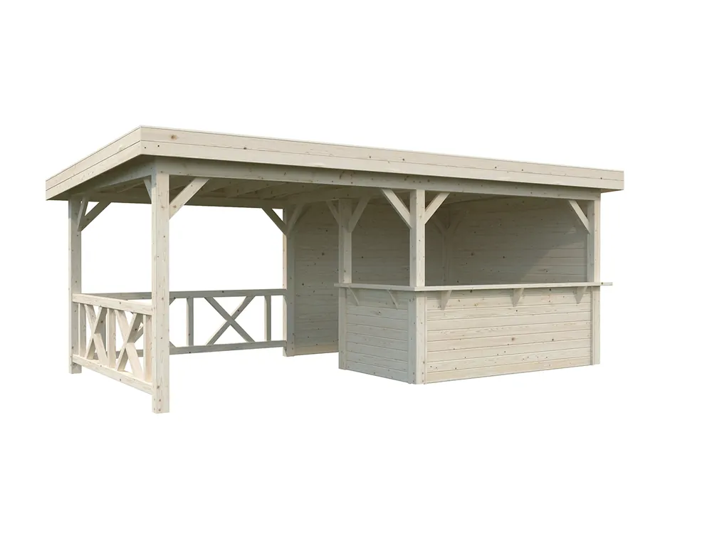 Jetzt Bestellen Pavillon Lenna 16,6 m² SET 310 Connect