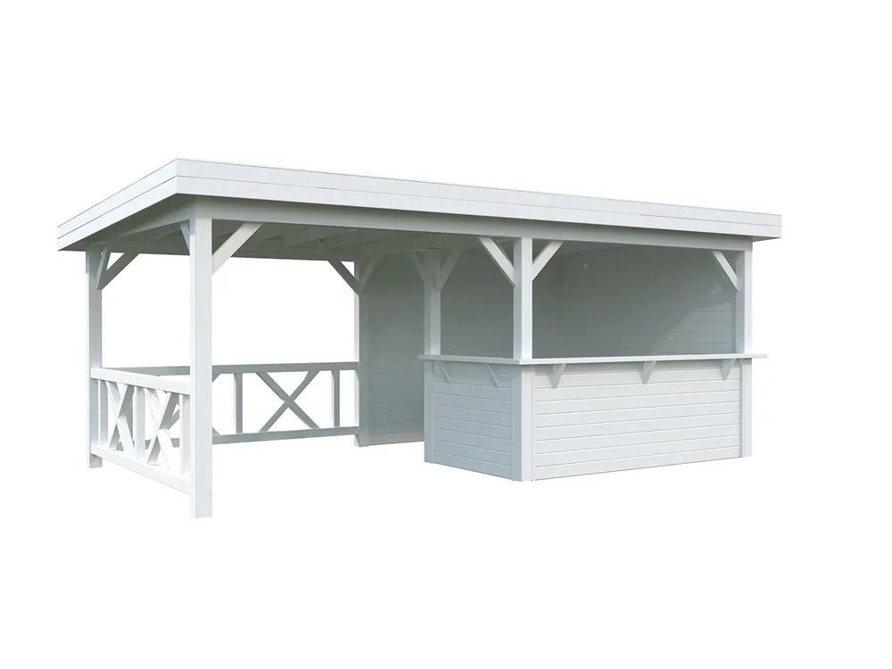 Pavillon Lenna 16,6 m² SET 310 Connect Super-Preis