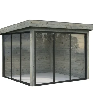 Sofort Bestellen Pavillon Lenna 8,3 m² SET SLIDE 401 / 701 Connect