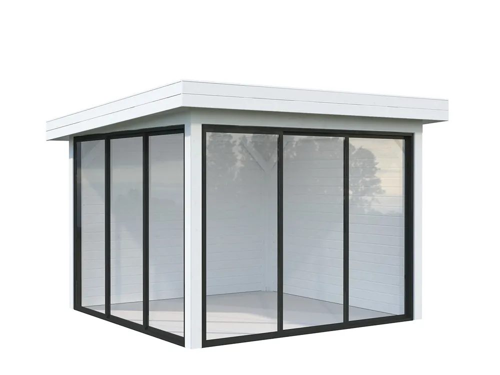 Pavillon Lenna 8,3 m² SET SLIDE 401 / 701 Connect Garantierte Lieferung
