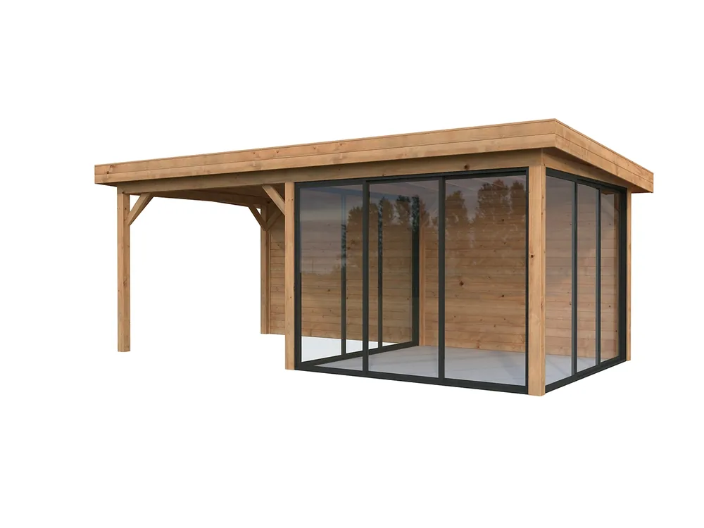 Highlight Pavillon Lenna 16,6 m² SET SLIDE 406 / 706 Connect