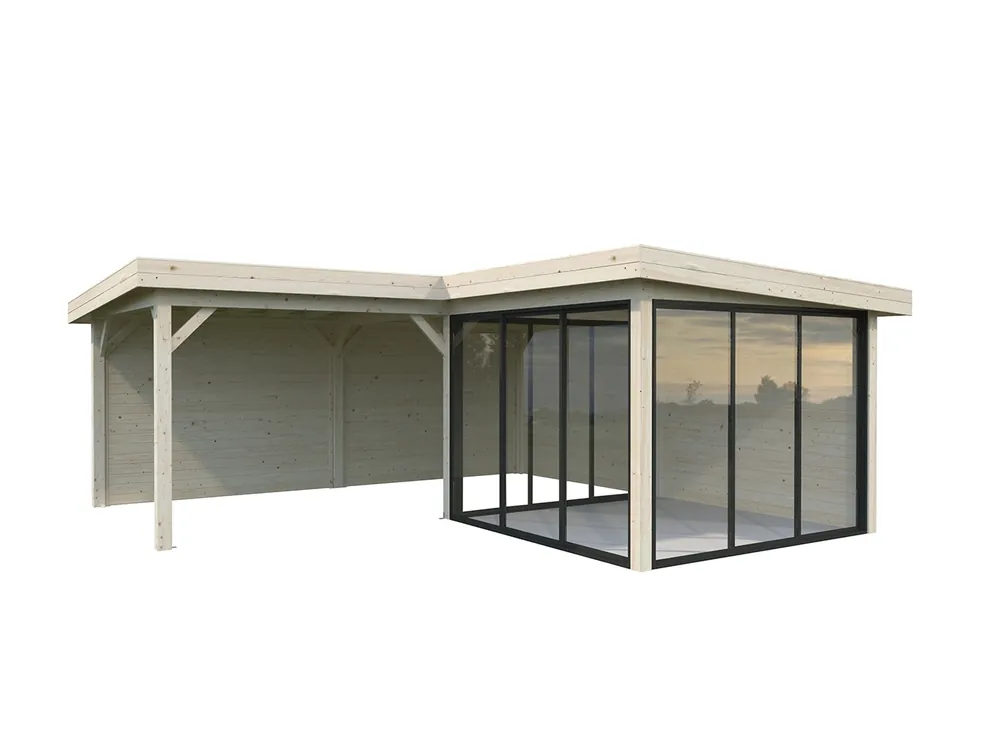 Pavillon Lenna 24,9 m² SET SLIDE 412 / 712 Connect Bestpreis