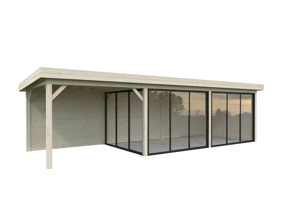 Angebot Pavillon Lenna 24,9 m² SET SLIDE 417 / 717 Connect