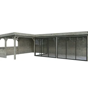 Pavillon Lenna 33,2 m² SET SLIDE 421 / 721 Connect Top-Seller