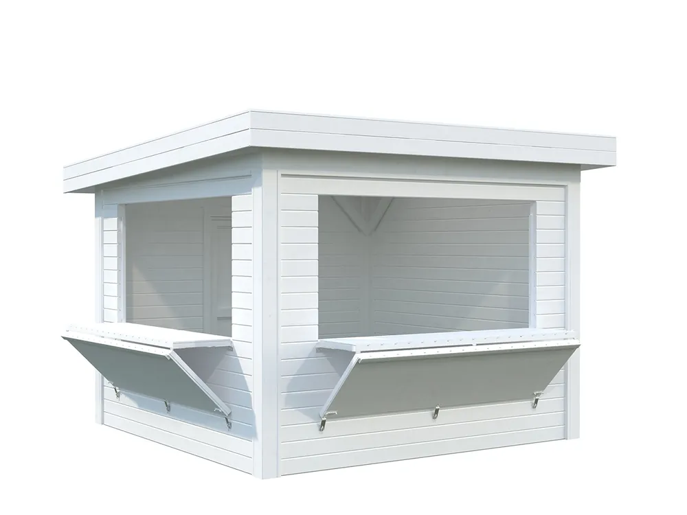 Top-Angebot Verkaufsstand Lenna 8,3 m² SET 305 Connect