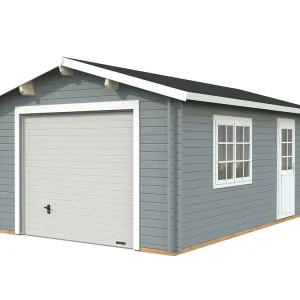 Bestseller Holzgarage Roger 19,0 m² ISO