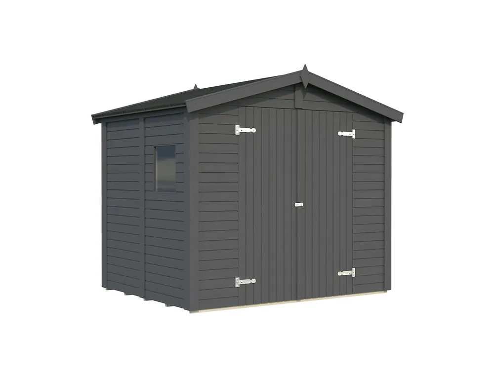 Preisknaller Gerätehaus Dan 1 / 4,5 m²
