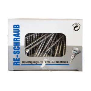 100 Stück Gartenholzschrauben 4,5 x 60 mm V2A Torx T20 Edelstahl Preiswert