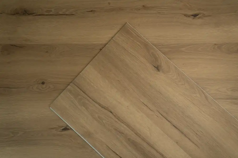 Klick-Vinylboden Eiche Spinell XXL Echt