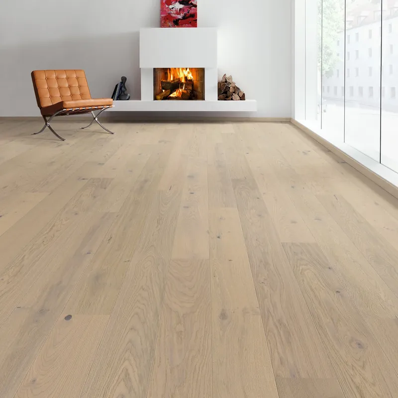 35,60 m² HARO Klick-Parkettboden Eiche Sandgrau Knallerangebot
