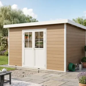 WPC-Gartenhaus Gibraltar Begrenztes Angebot