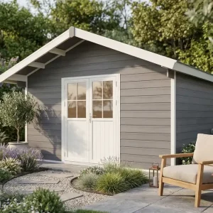 Angebot WPC-Gartenhaus Girona