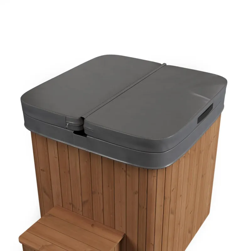 Billig Isolierter Leder Deckel - Eisfass Icon ICE Tube