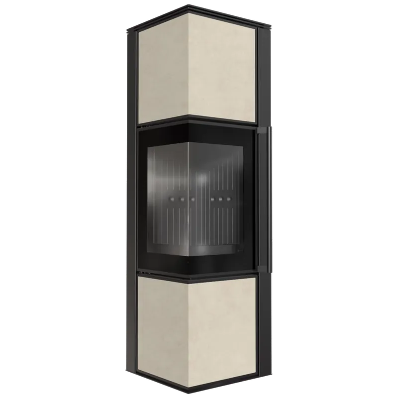 Kaminofen aus Stahl KRATKI TORA/S 8 kW Ø 150 Saisonangebot