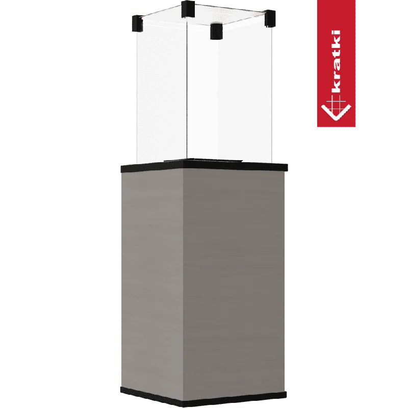 KRATKI Terrassenheizer Patio Glas - manuell oder Fernsteuerung Mega-Angebot