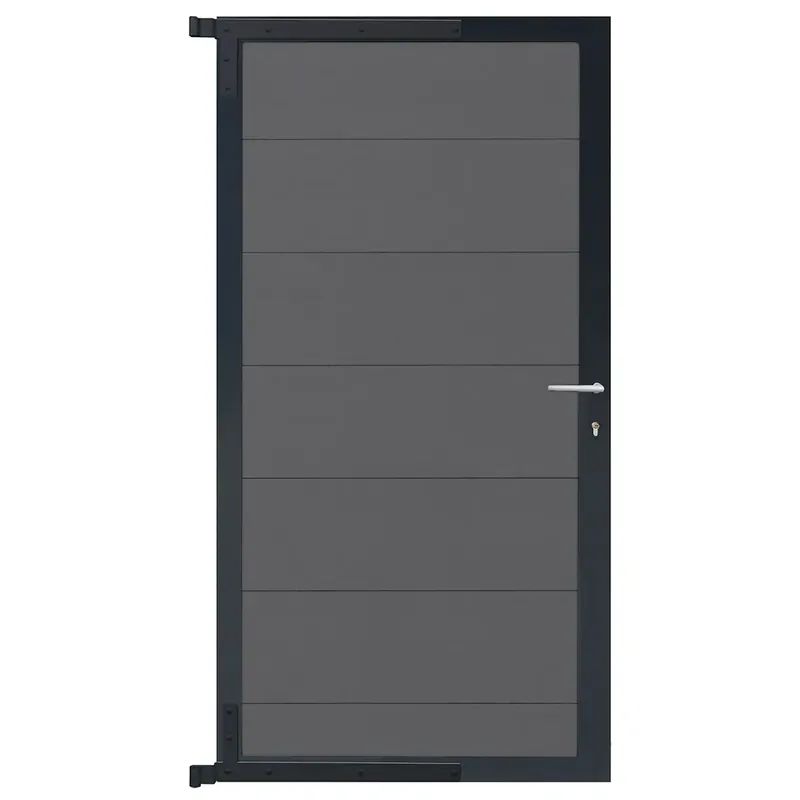 Highlight WPC Steckzaun Tor Ameland - ca. 90 x 175 cm | V-Line
