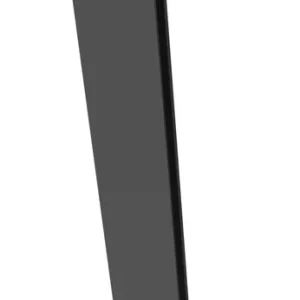 Aluminium Wandprofil für Steckzäune, 200 cm | V-Line Preisknaller