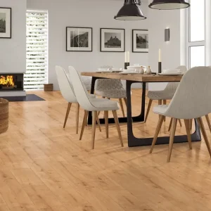 Klick-Laminatboden Eiche Burling natur Landhausdielen Online Kaufen