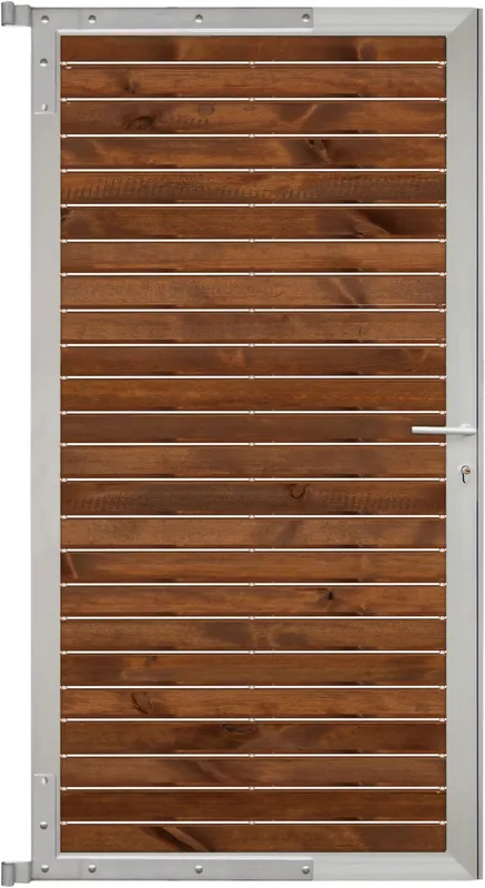 Highlight Rhombus Tor CRAFTWOOD Kiefer ca. 90x175 cm | V-Line