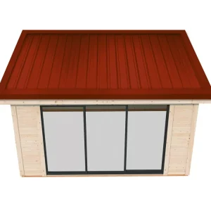 Trapezblech Dachpaket für Gartenhaus, Carport, uvm. Heißes Angebot