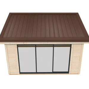 Neue Ware Trapezblech Dachpaket für Gartenhaus, Carport, uvm.