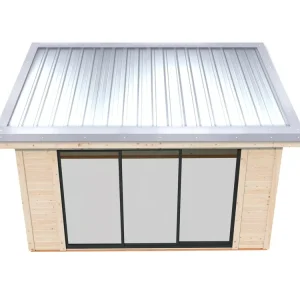 Trapezblech Dachpaket für Gartenhaus, Carport, uvm. Sichere Zahlung