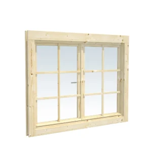 Doppelfenster Garden 40 mm - rechtsseitig Direkt Vom Hersteller