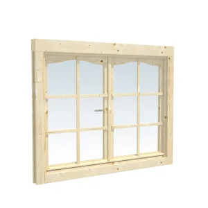 Doppelfenster Garden 34mm - rechtsseitig Knallerangebot