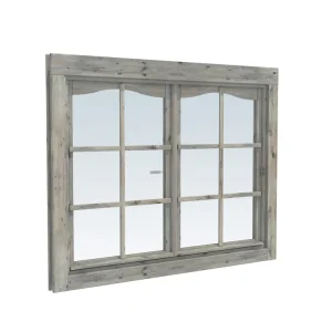 Doppelfenster Garden 34mm - rechtsseitig Must-Have
