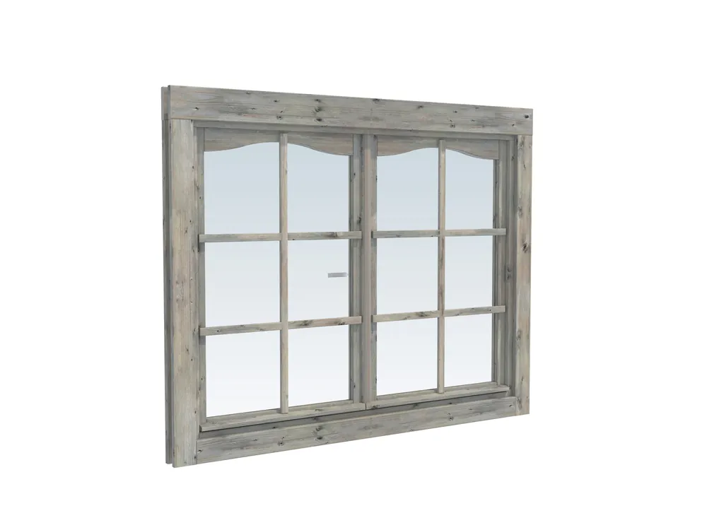 Doppelfenster Garden 34mm - rechtsseitig Must-Have