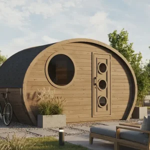 Direkt Vom Hersteller Saunafass Frodo 1,94x4m