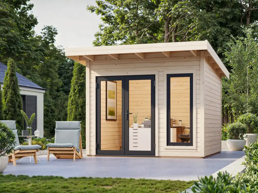 Gartenhaus Aurelia 8,4 m² ISO Jetzt Kaufen