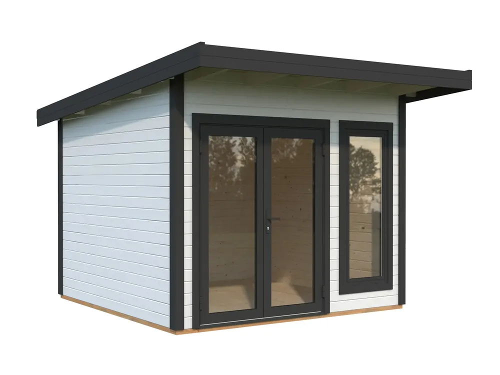 Gartenhaus Aurelia 8,4 m² ISO Expressversand