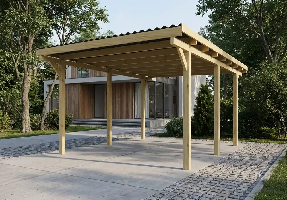 Einzelcarport Köln 3 Sofort Bestellen