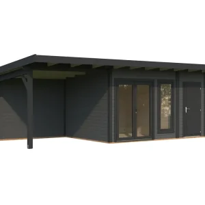 2 Raum Gartenhaus Aurelia 12,4 m² + 7,9 m² ISO Jetzt Bestellen