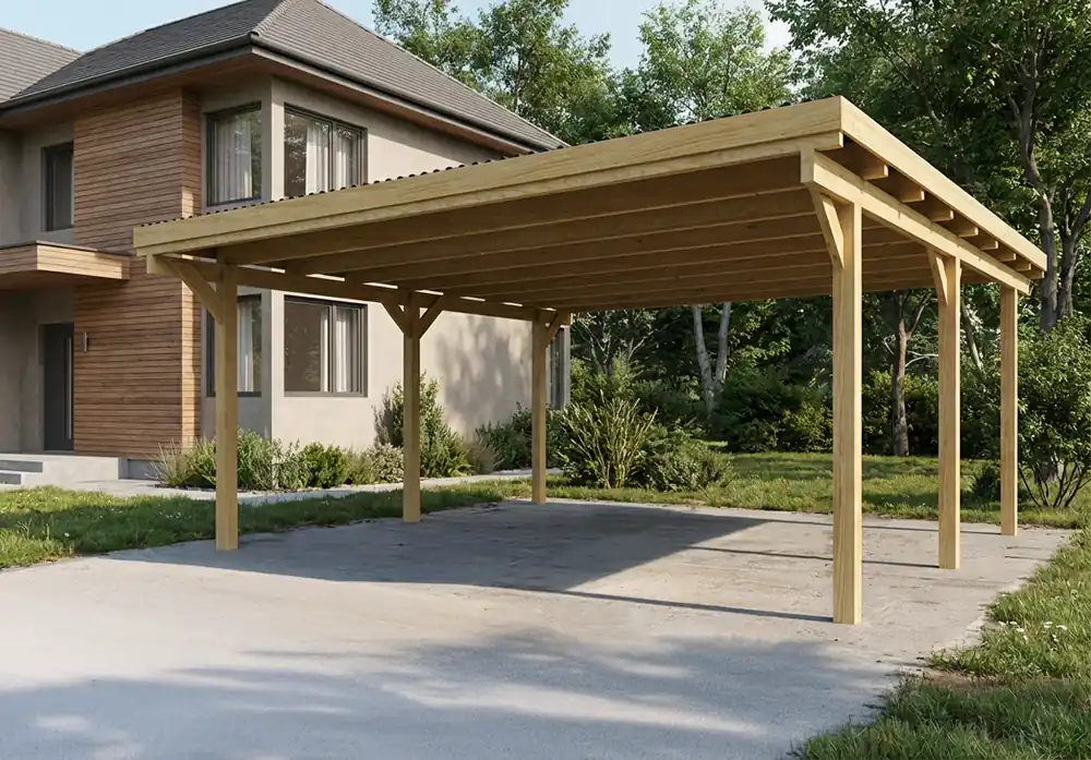 Doppelcarport Nürnberg 4 Neue Ware