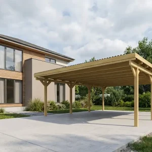 Knallerangebot Doppelcarport Augsburg 4