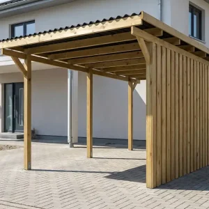 Mega-Angebot Einzelcarport Köln 3.1
