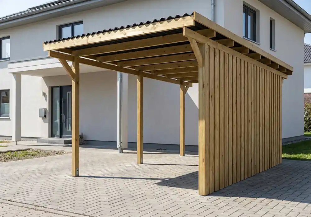 Mega-Angebot Einzelcarport Köln 3.1