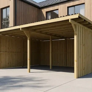 Sonderaktion Doppelcarport Frankfurt 3.3