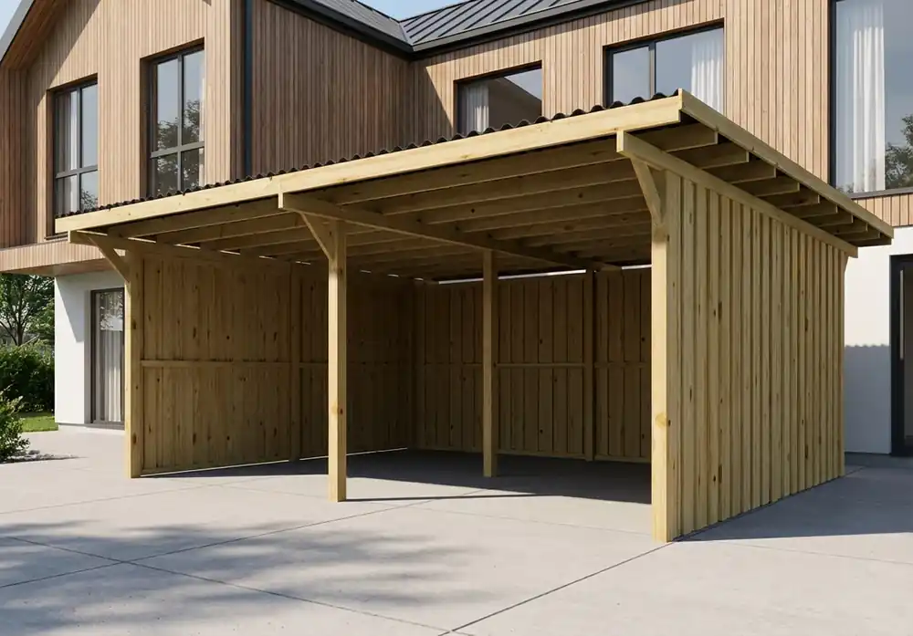 Sonderaktion Doppelcarport Frankfurt 3.3
