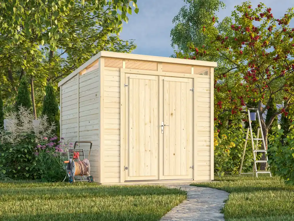 Gerätehaus Elias 1 / 4,9m² Markenprodukt