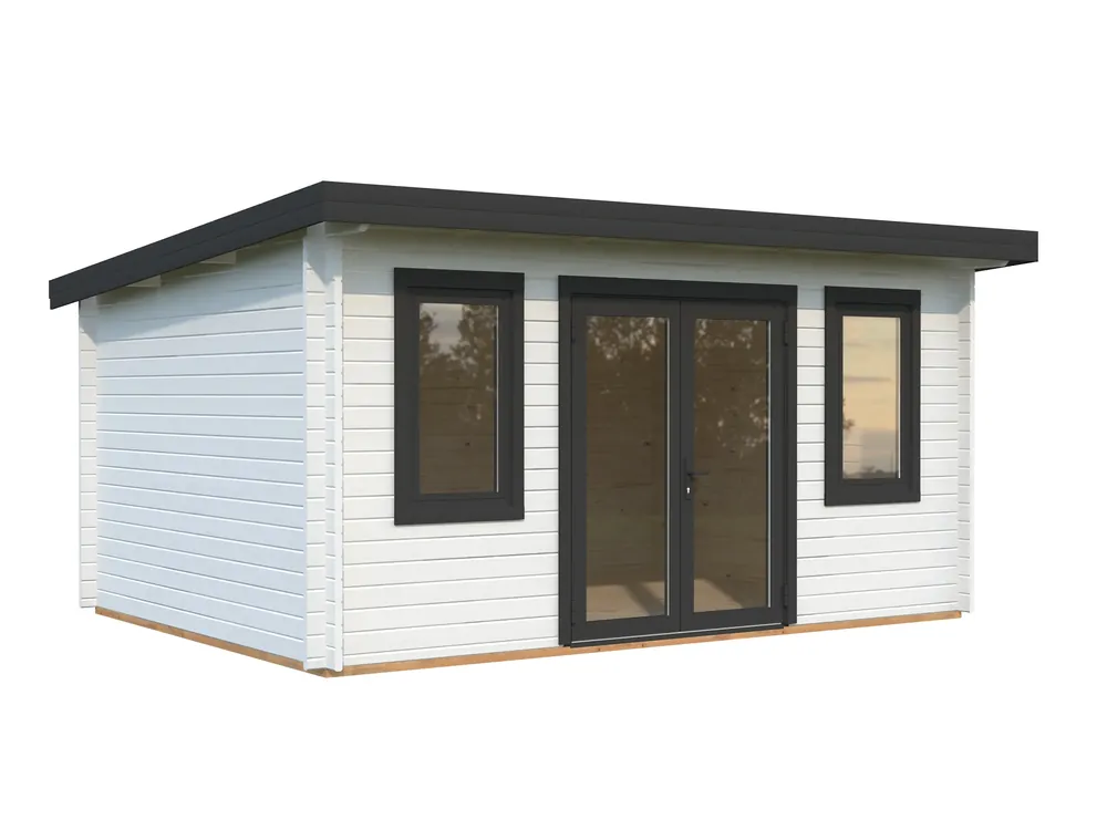 Neue Kollektion Gartenhaus Lisandra 14,2 m² ISO